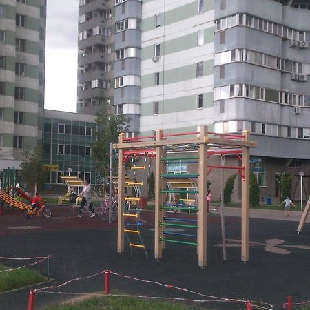 Apartment On Tole Bi 阿拉木图 外观 照片