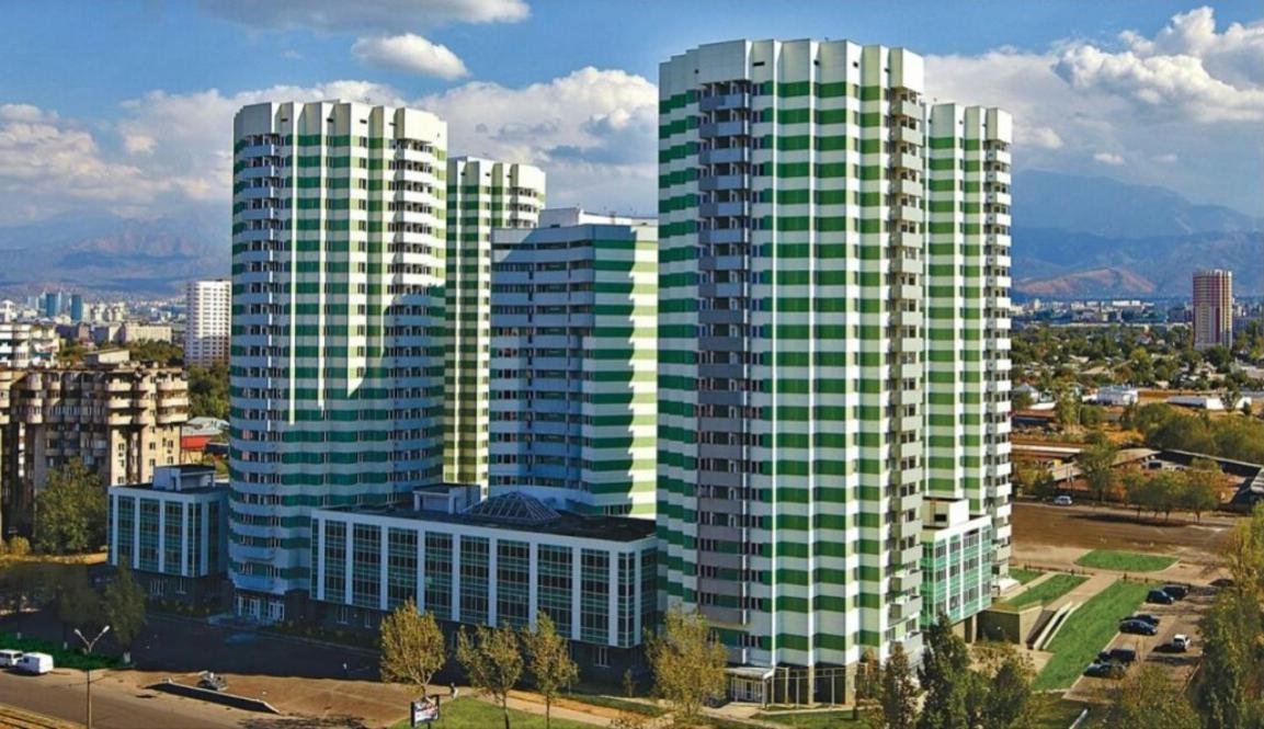 Apartment On Tole Bi 阿拉木图 外观 照片