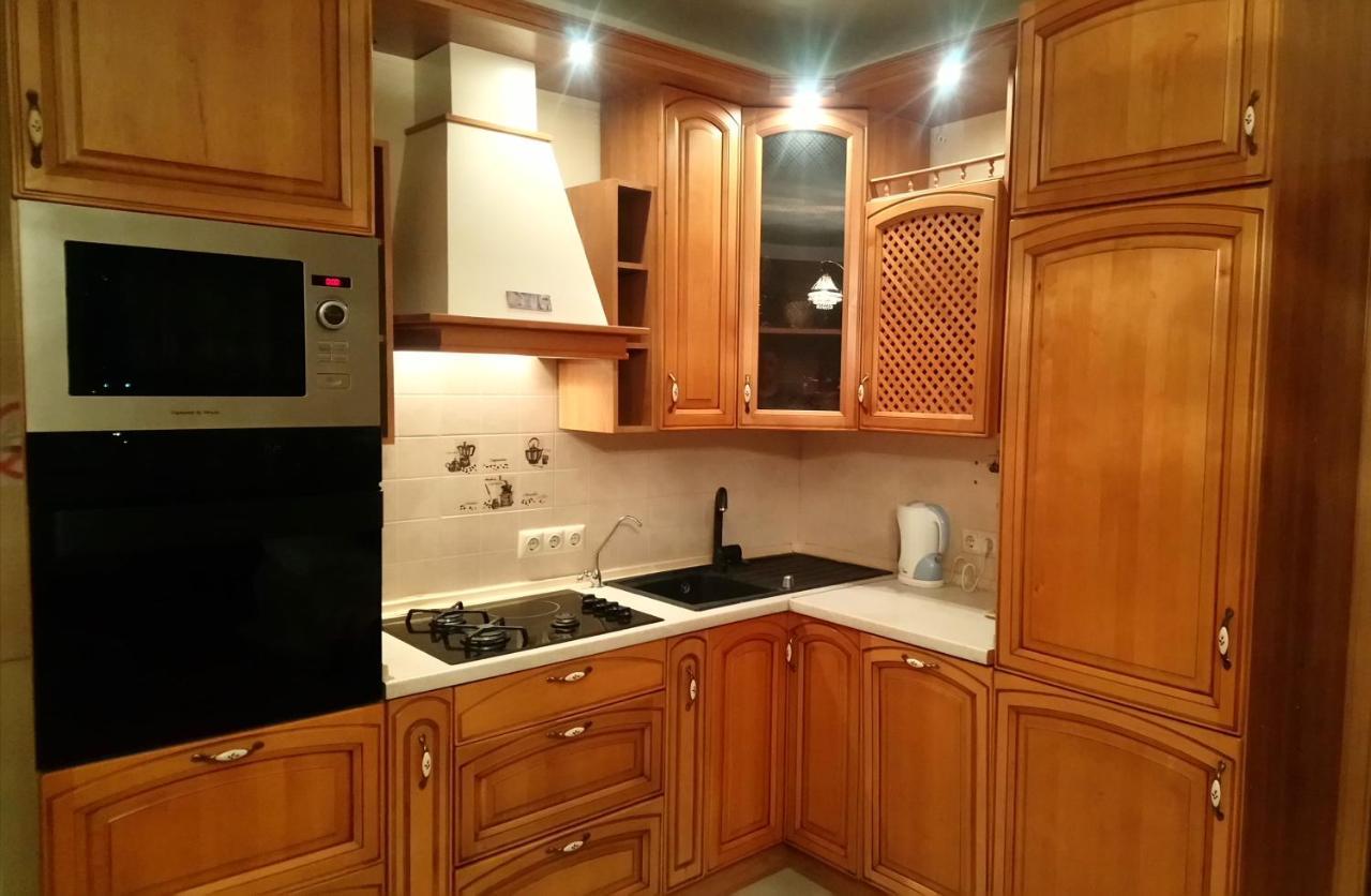 Apartment On Tole Bi 阿拉木图 外观 照片