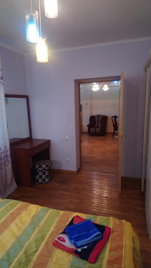 Apartment On Tole Bi 阿拉木图 外观 照片