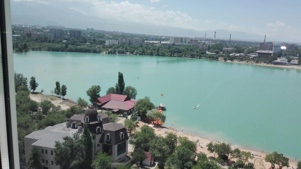 Apartment On Tole Bi 阿拉木图 外观 照片
